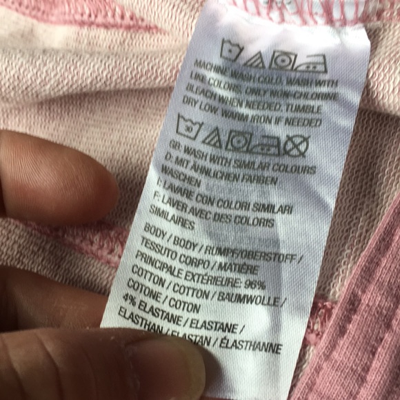 Denim & Company woman’s pink zip up jacket size Medium - Picture 7 of 7